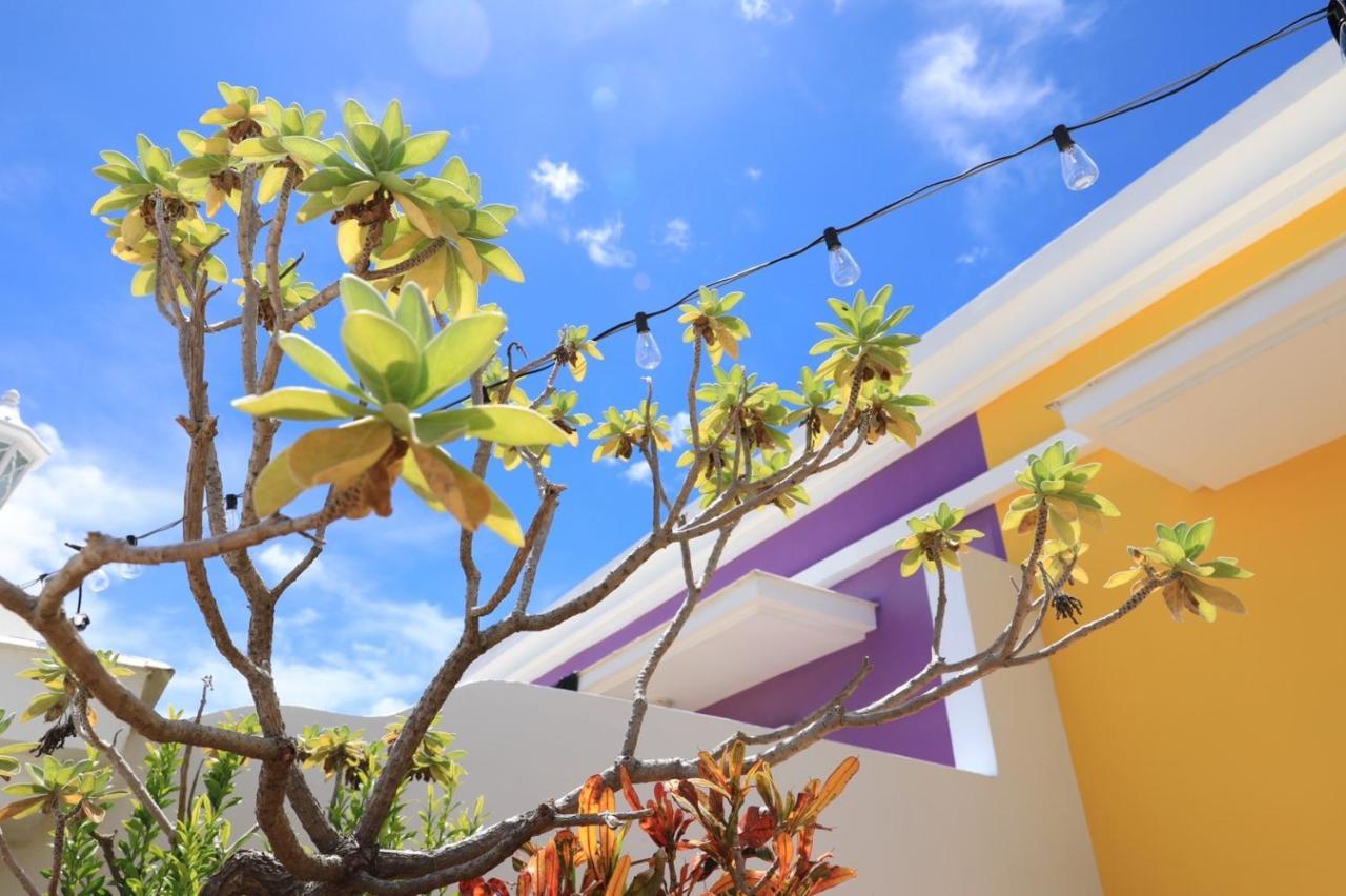 Burano Yellow Villa Hengchun Old Town Exterior foto