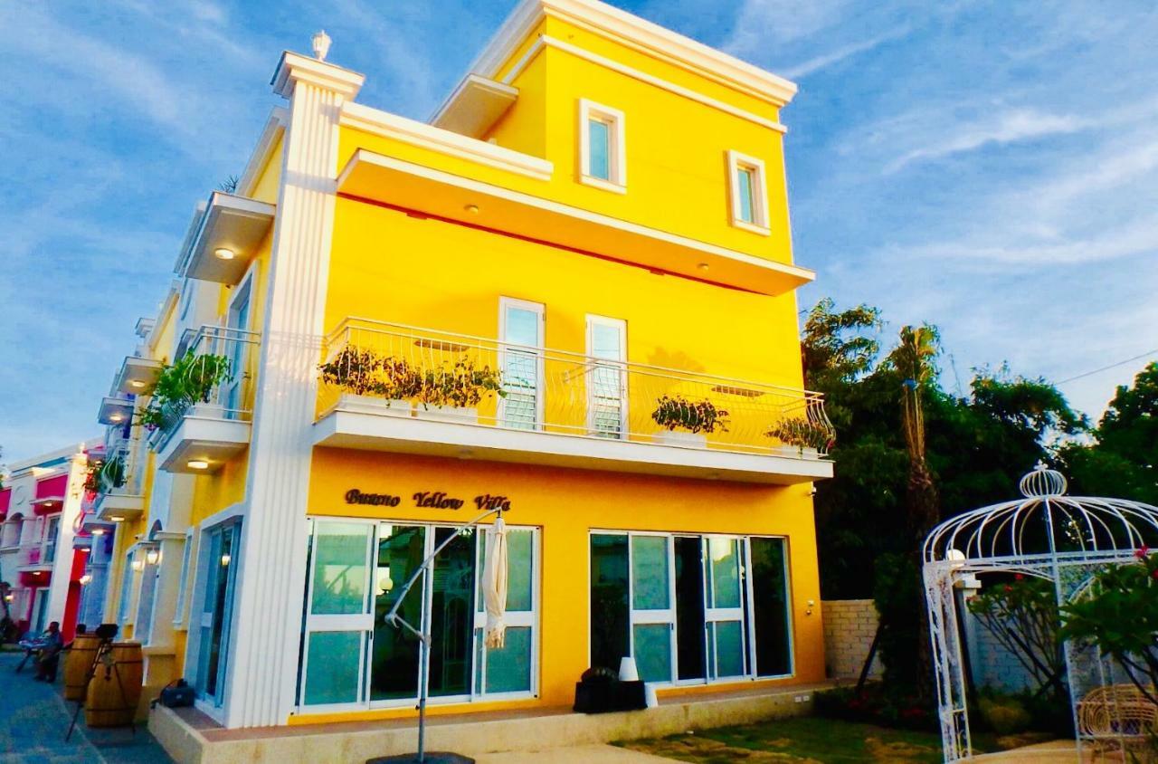 Burano Yellow Villa Hengchun Old Town Exterior foto