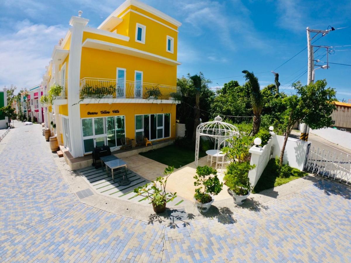 Burano Yellow Villa Hengchun Old Town Exterior foto