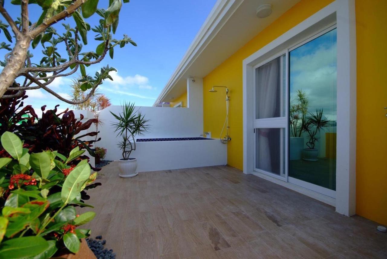Burano Yellow Villa Hengchun Old Town Exterior foto
