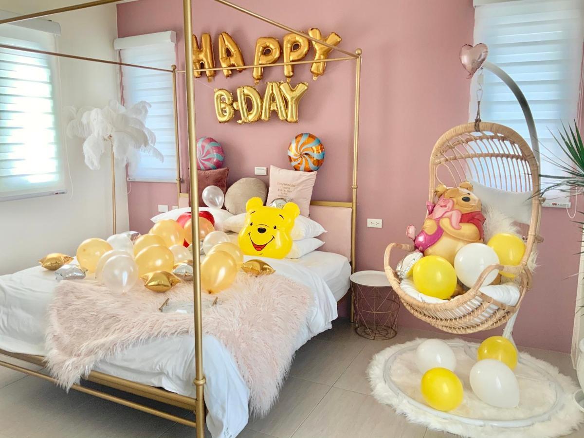 Burano Yellow Villa Hengchun Old Town Exterior foto