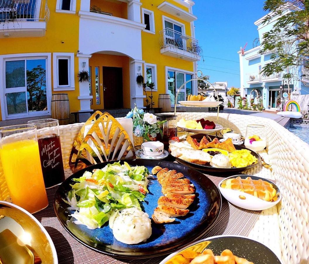 Burano Yellow Villa Hengchun Old Town Exterior foto