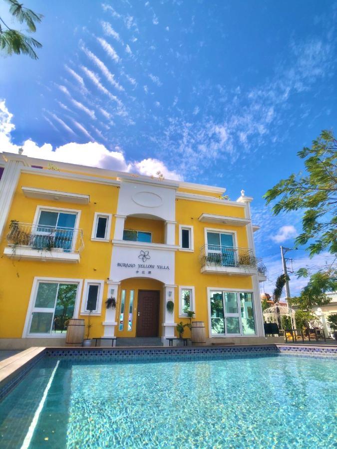 Burano Yellow Villa Hengchun Old Town Exterior foto